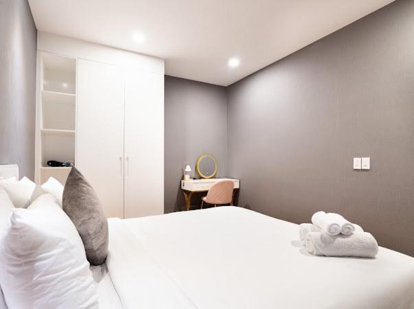 Can Ho 2 Pn Goldview - Luxury Sai Gon Cidade de Ho Chi Minh Exterior foto