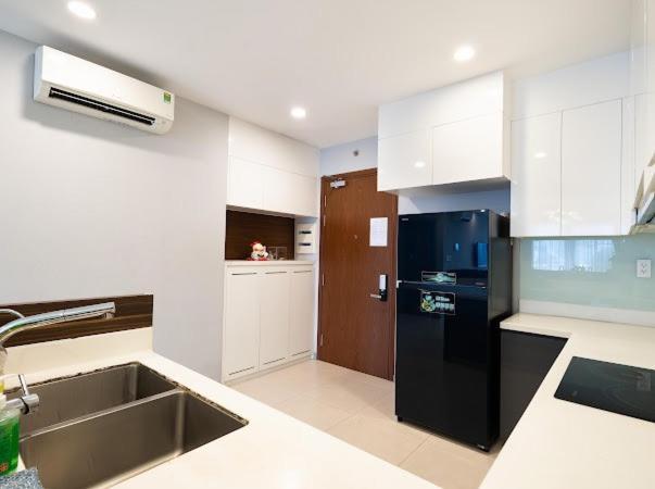 Can Ho 2 Pn Goldview - Luxury Sai Gon Cidade de Ho Chi Minh Exterior foto