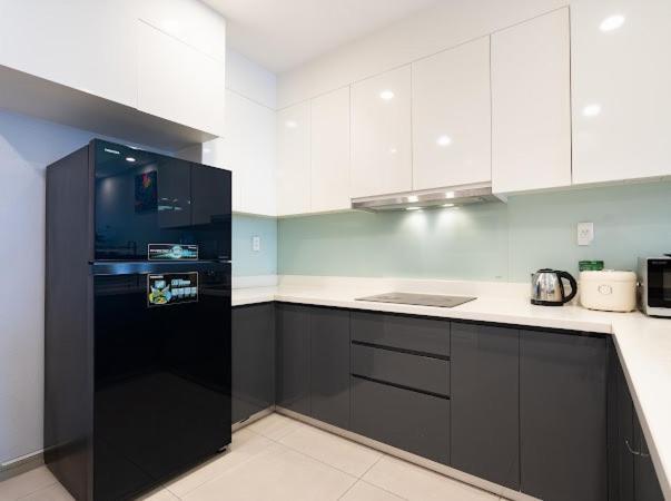 Can Ho 2 Pn Goldview - Luxury Sai Gon Cidade de Ho Chi Minh Exterior foto