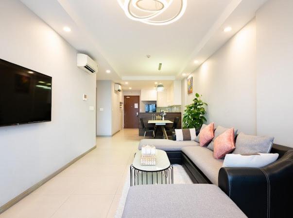 Can Ho 2 Pn Goldview - Luxury Sai Gon Cidade de Ho Chi Minh Exterior foto