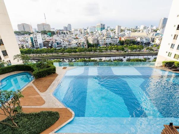 Can Ho 2 Pn Goldview - Luxury Sai Gon Cidade de Ho Chi Minh Exterior foto